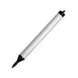 ESD-Safe Vacuum Pick-Up Pen with 1/8" ID Hose Barb for Continuous Vacuum Systems with External Release, 1/2" Diameter x 5-1/4" Long redirect to product page